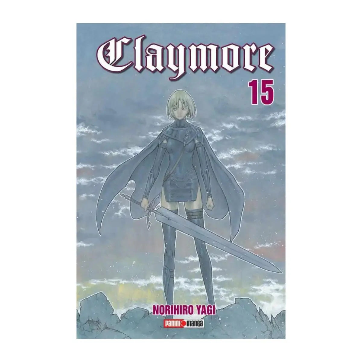 Claymore Panini Manga Clare Sword Anime Tomo A Elegir N°15 - Panini