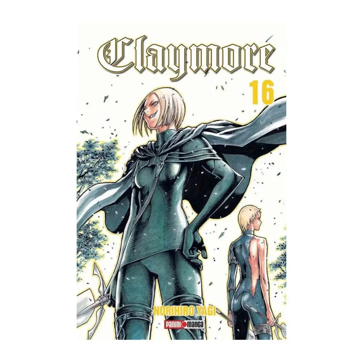 Claymore Panini Manga Clare Sword Anime Tomo A Elegir N°16 - Panini Manga