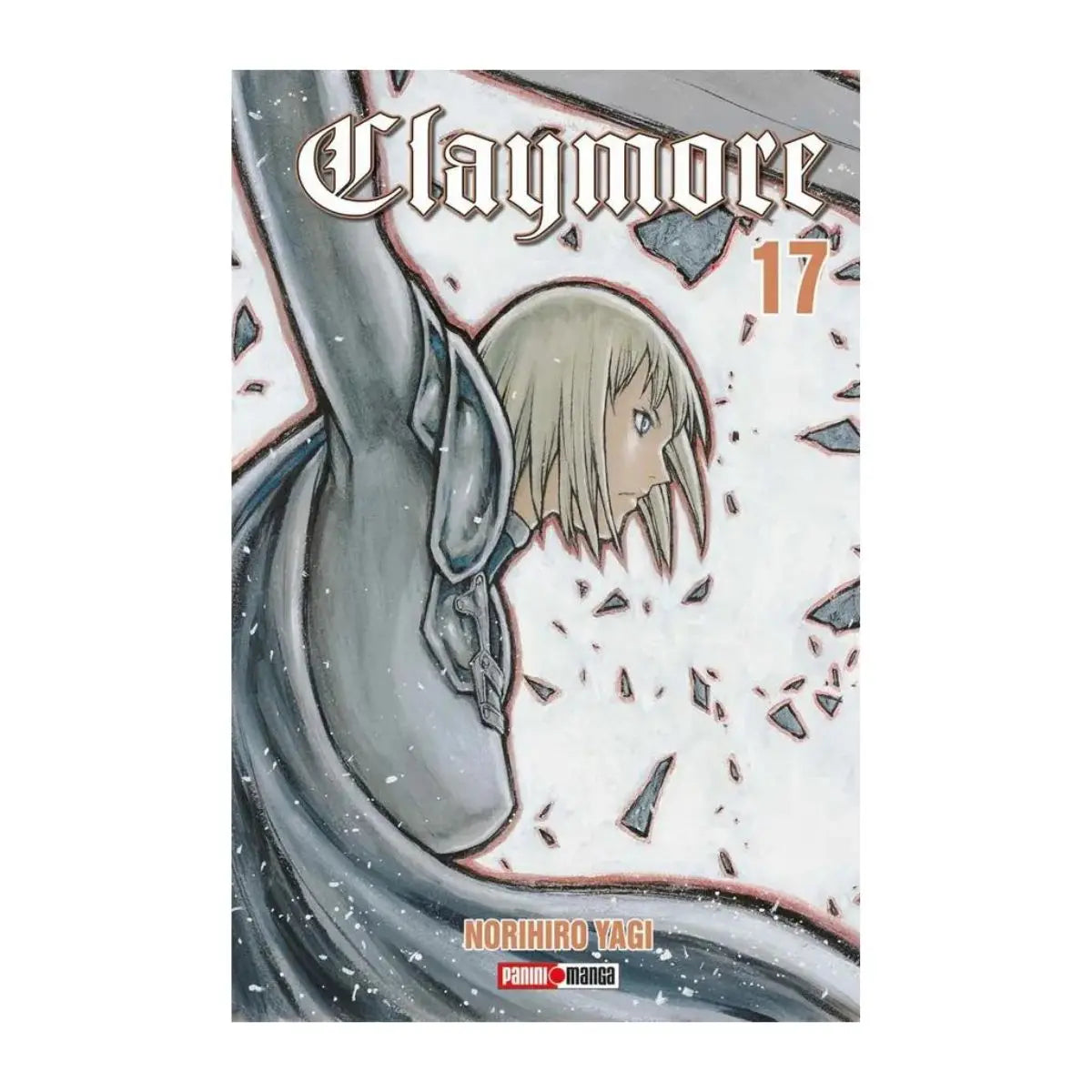 Claymore Panini Manga Clare Sword Anime Tomo A Elegir N°17 - Panini
