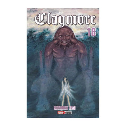 Claymore Panini Manga Clare Sword Anime Tomo A Elegir N°18 - Panini