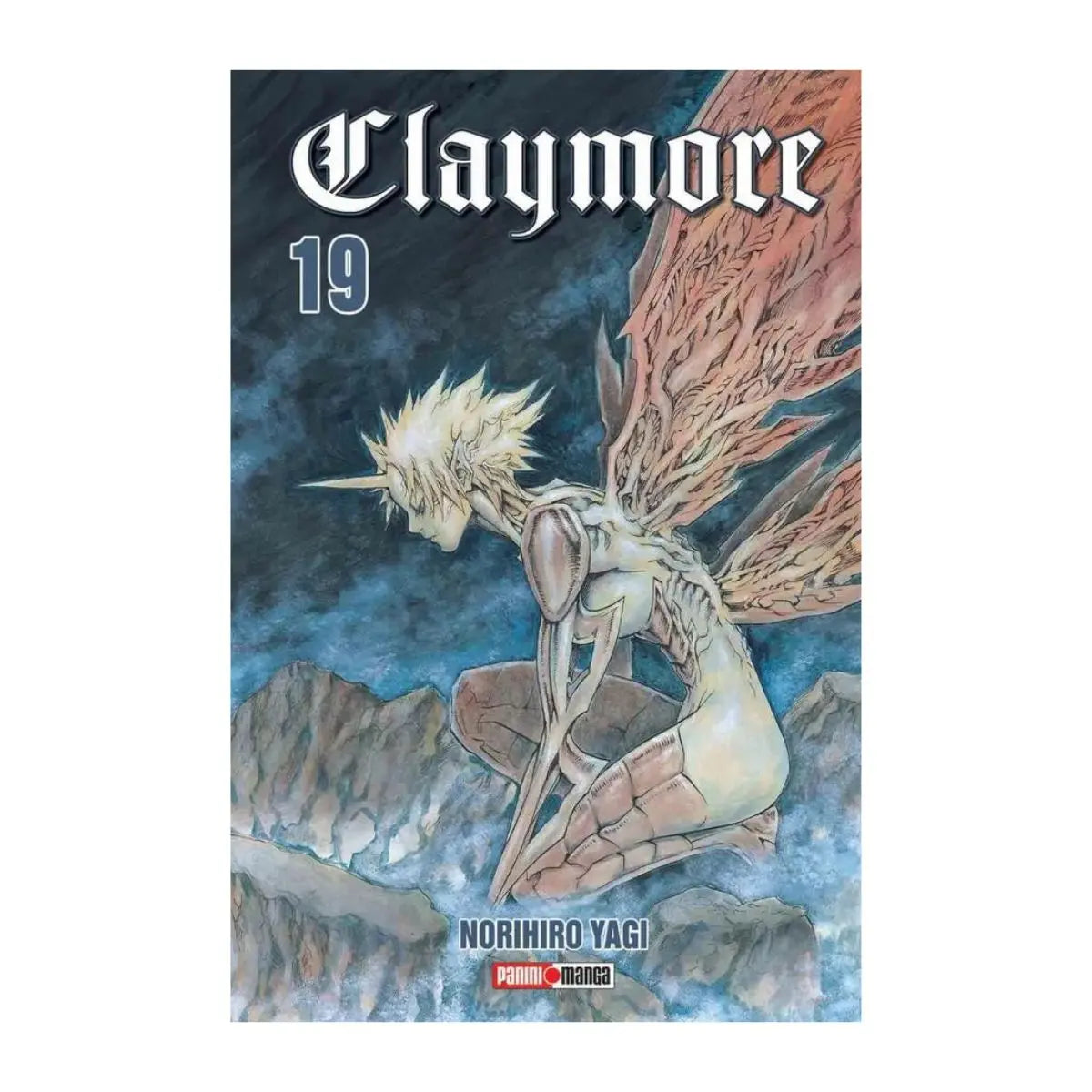 Claymore Panini Manga Clare Sword Anime Tomo A Elegir N°19 - Panini
