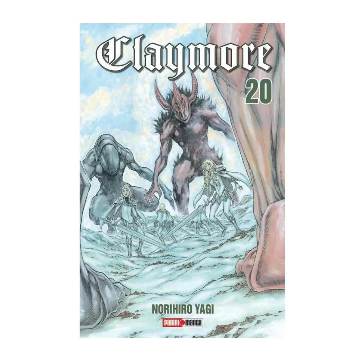 Claymore Panini Manga Clare Sword Anime Tomo A Elegir N°20 - Panini Manga