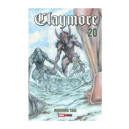 Claymore Panini Manga Clare Sword Anime Tomo A Elegir N°20 - Panini Manga