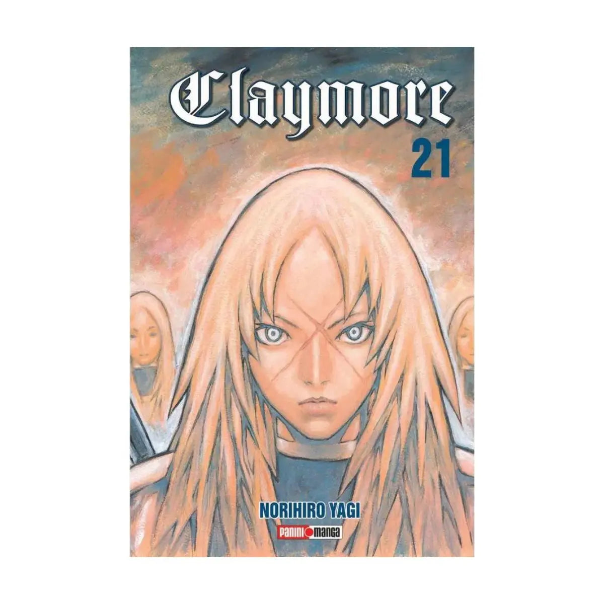Claymore Panini Manga Clare Sword Anime Tomo A Elegir N°21 - Panini Manga