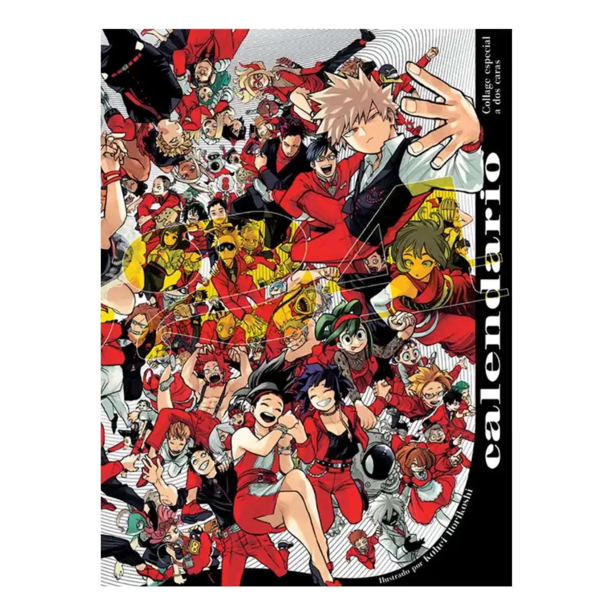 CALENDARIO - MY HERO ACADEMY CALENDARIO PANINI - Panini - vista lateral