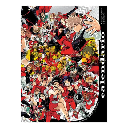 CALENDARIO - MY HERO ACADEMY CALENDARIO PANINI - Panini - vista lateral
