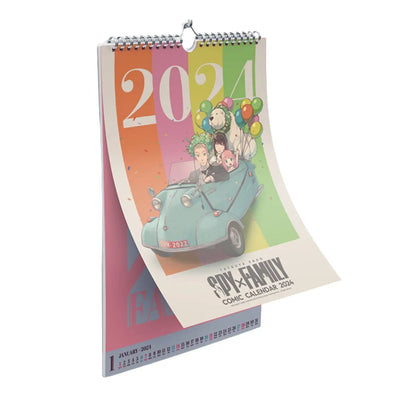 CALENDARIO - SPY X FAMILY PANINI - Panini - vista lateral