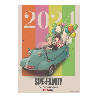 CALENDARIO - SPY X FAMILY PANINI - Panini - empaque