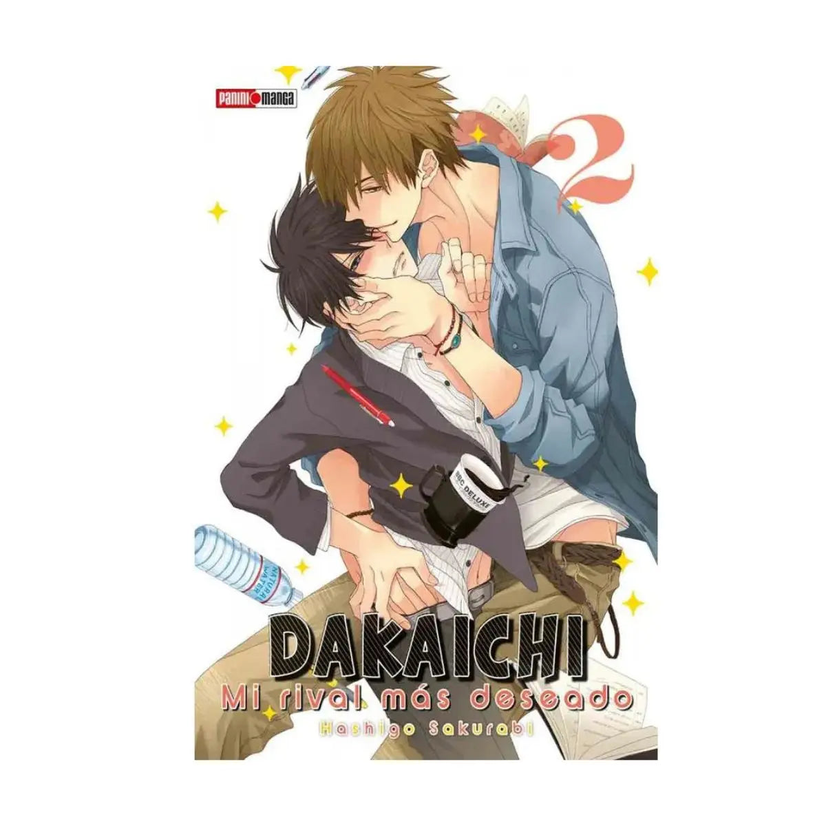 Dakaichi Manga Panini Dakaretai Otoko Tomo A Elegir Español N°2 - Panini