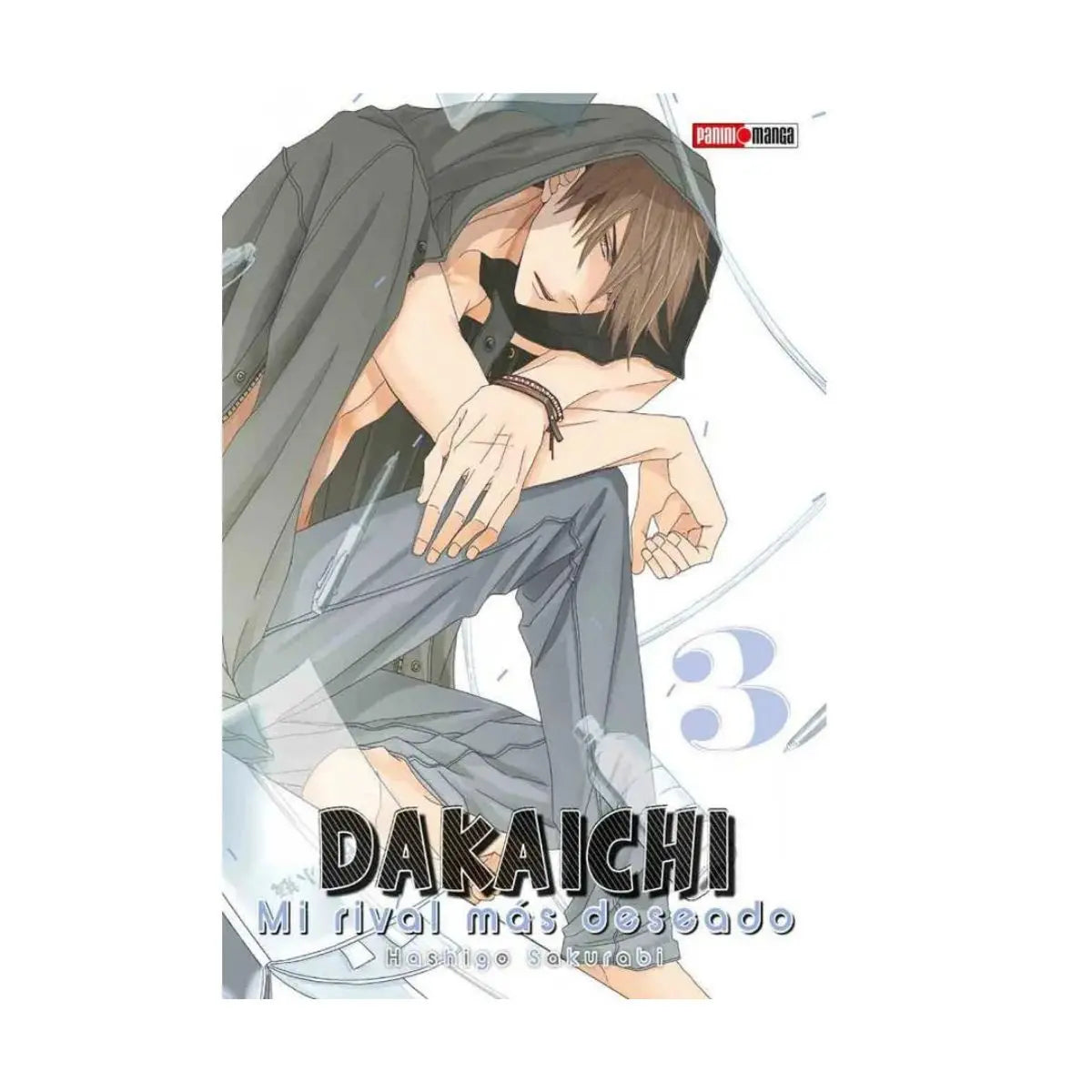 Dakaichi Manga Panini Dakaretai Otoko Tomo A Elegir Español N°3 - Panini