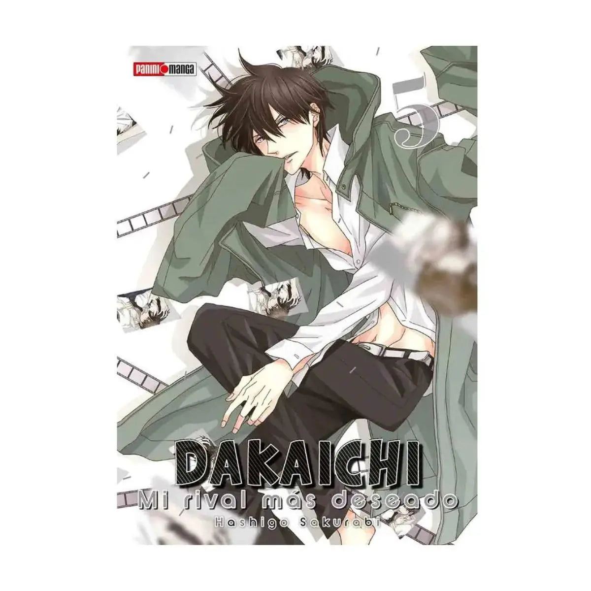 Dakaichi Manga Panini Dakaretai Otoko Tomo A Elegir Español N°5 - Panini