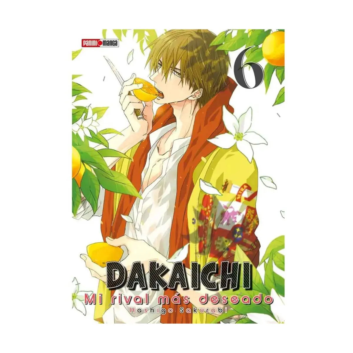 Dakaichi Manga Panini Dakaretai Otoko Tomo A Elegir Español N°6 - Panini