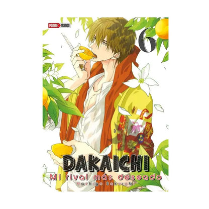 Dakaichi Manga Panini Dakaretai Otoko Tomo A Elegir Español N°6 - Panini