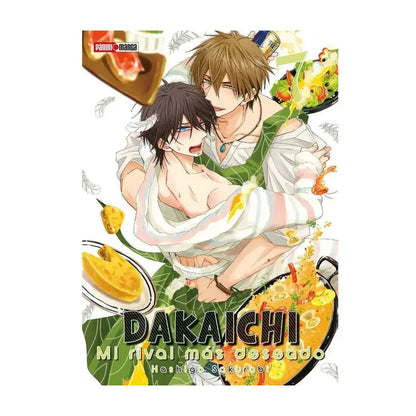 Dakaichi Manga Panini Dakaretai Otoko Tomo A Elegir Español N°7 - Panini