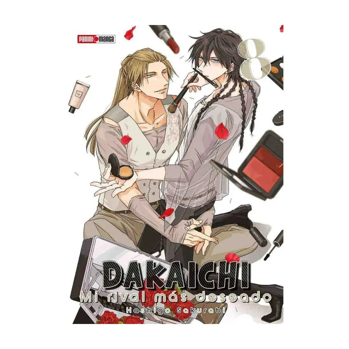 Dakaichi Manga Panini Dakaretai Otoko Tomo A Elegir Español N°8 - Panini