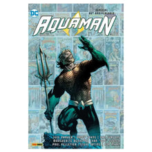 AQUAMAN ANNIVERSARY - Panini - detalle