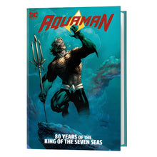 AQUAMAN ANNIVERSARY - Panini - vista lateral