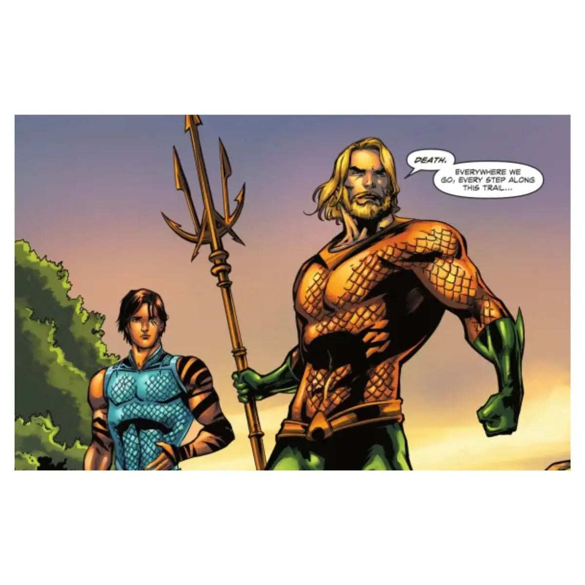 AQUAMAN ANNIVERSARY - Panini