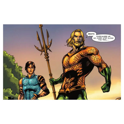 AQUAMAN ANNIVERSARY - Panini