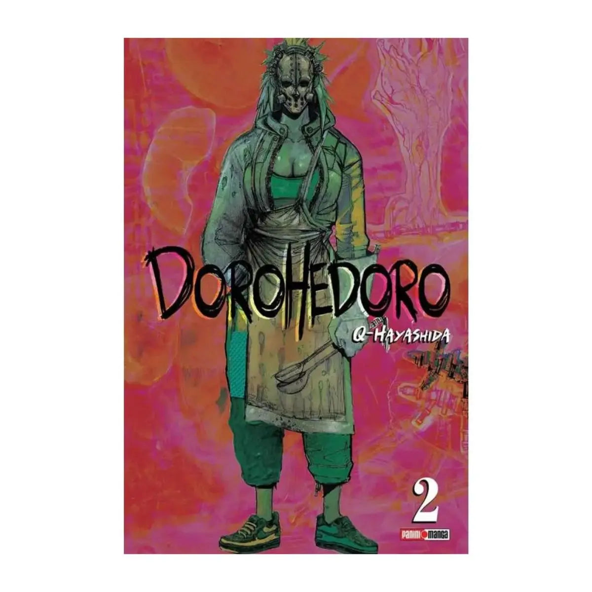 Dorohedor Panini Manga Tomo A Elegir Español N°2 - Panini