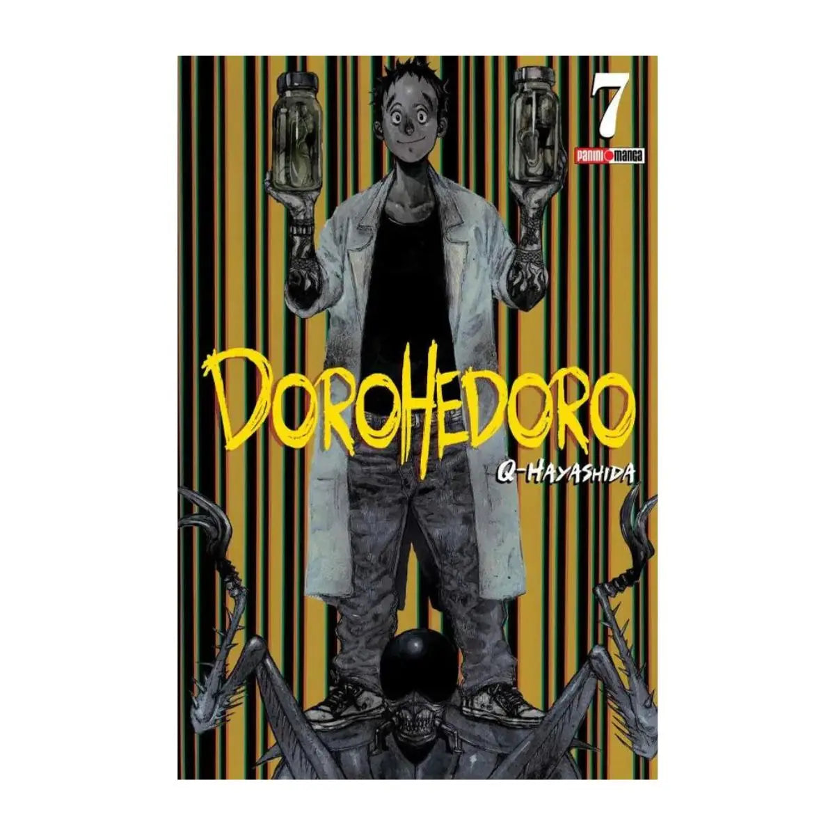 Dorohedor Panini Manga Tomo A Elegir Español N°7 - Panini Manga