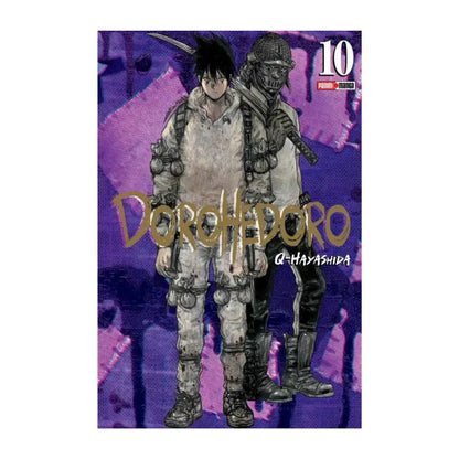 Dorohedor Panini Manga Tomo A Elegir Español N°10 - Panini