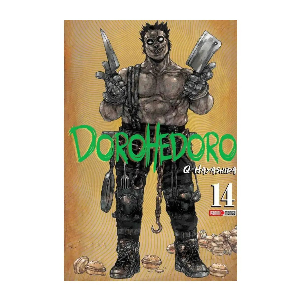 Dorohedor Panini Manga Tomo A Elegir Español N°14 - Panini