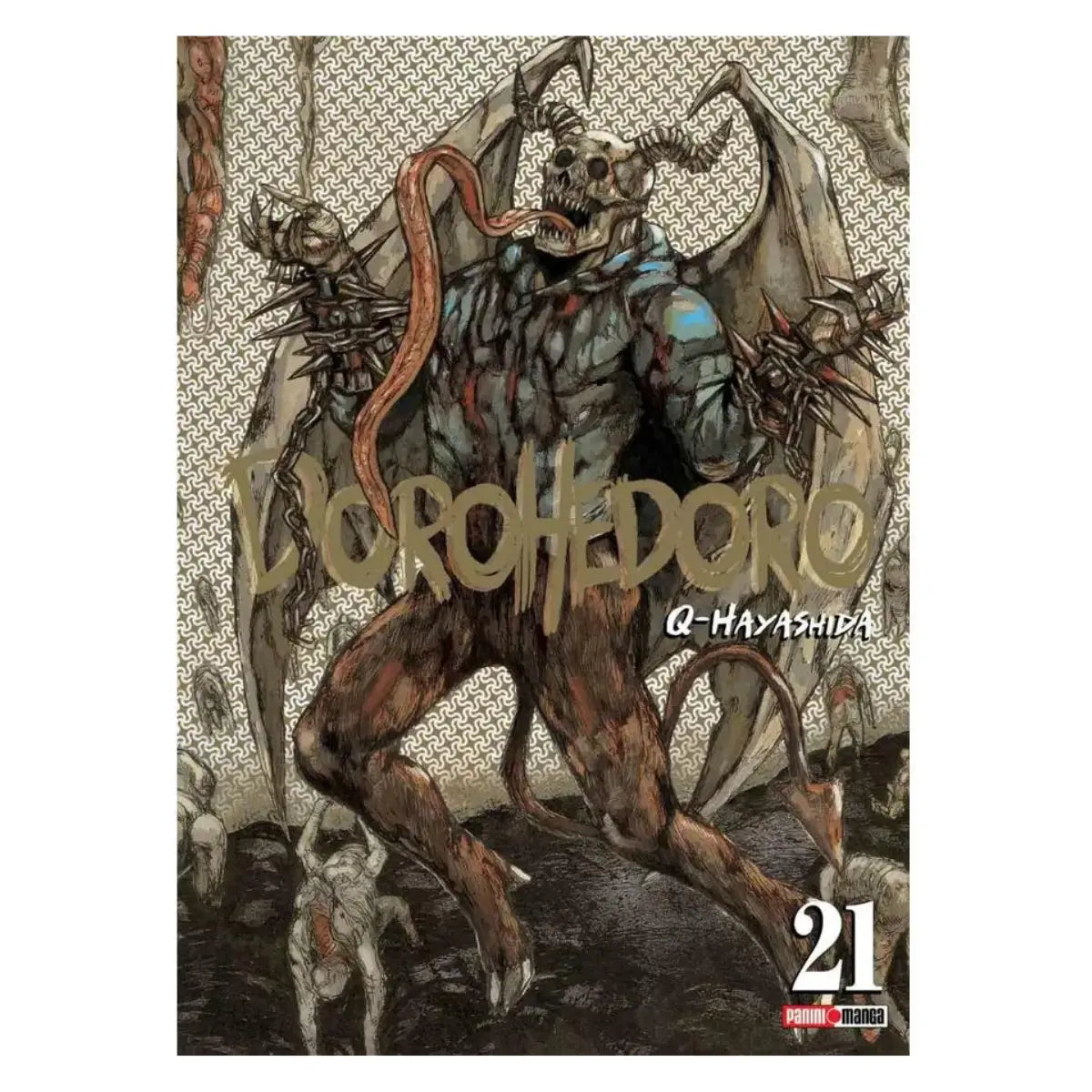 Dorohedor Panini Manga Tomo A Elegir Español N°21 - Panini