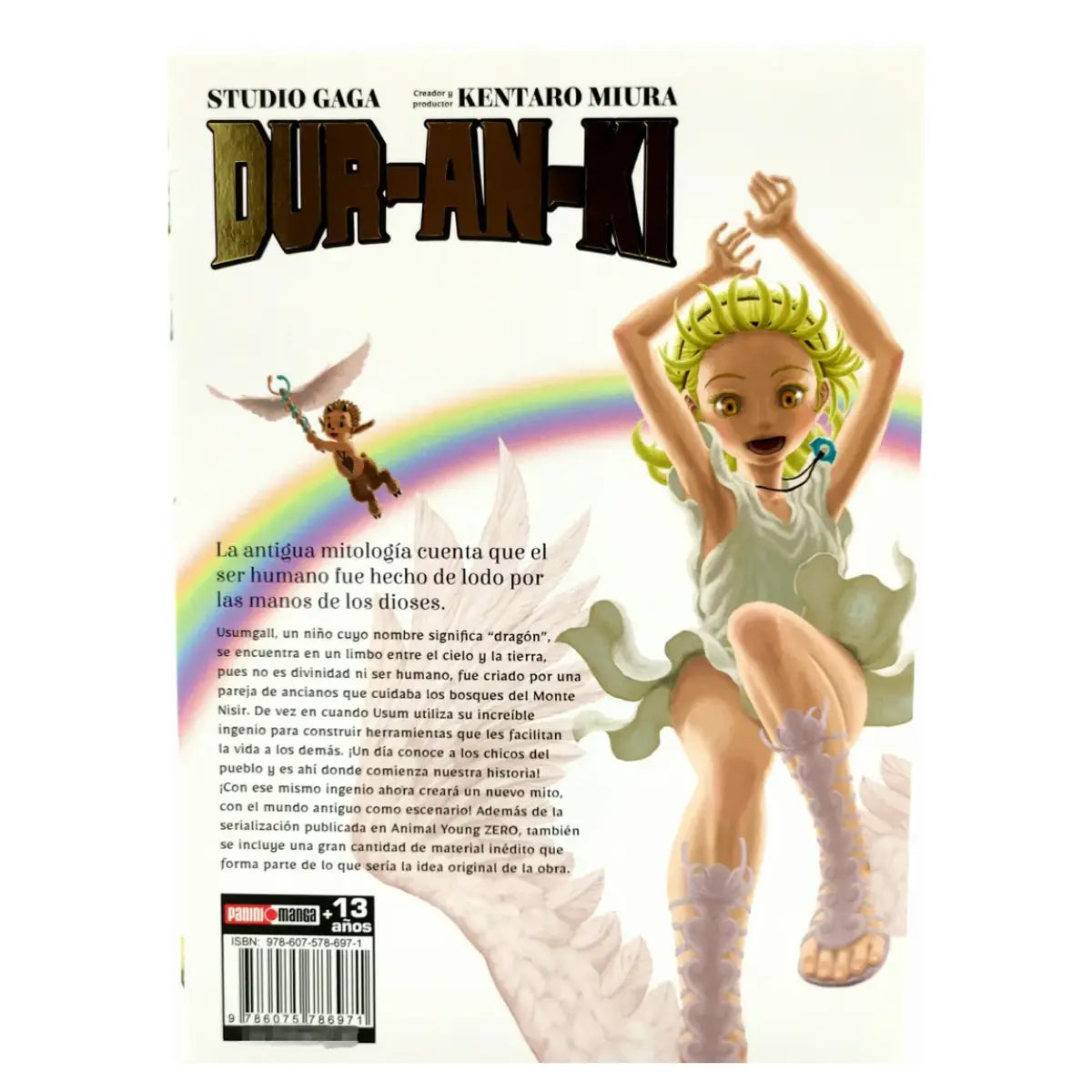 Duranki N.1 - Panini - detalle