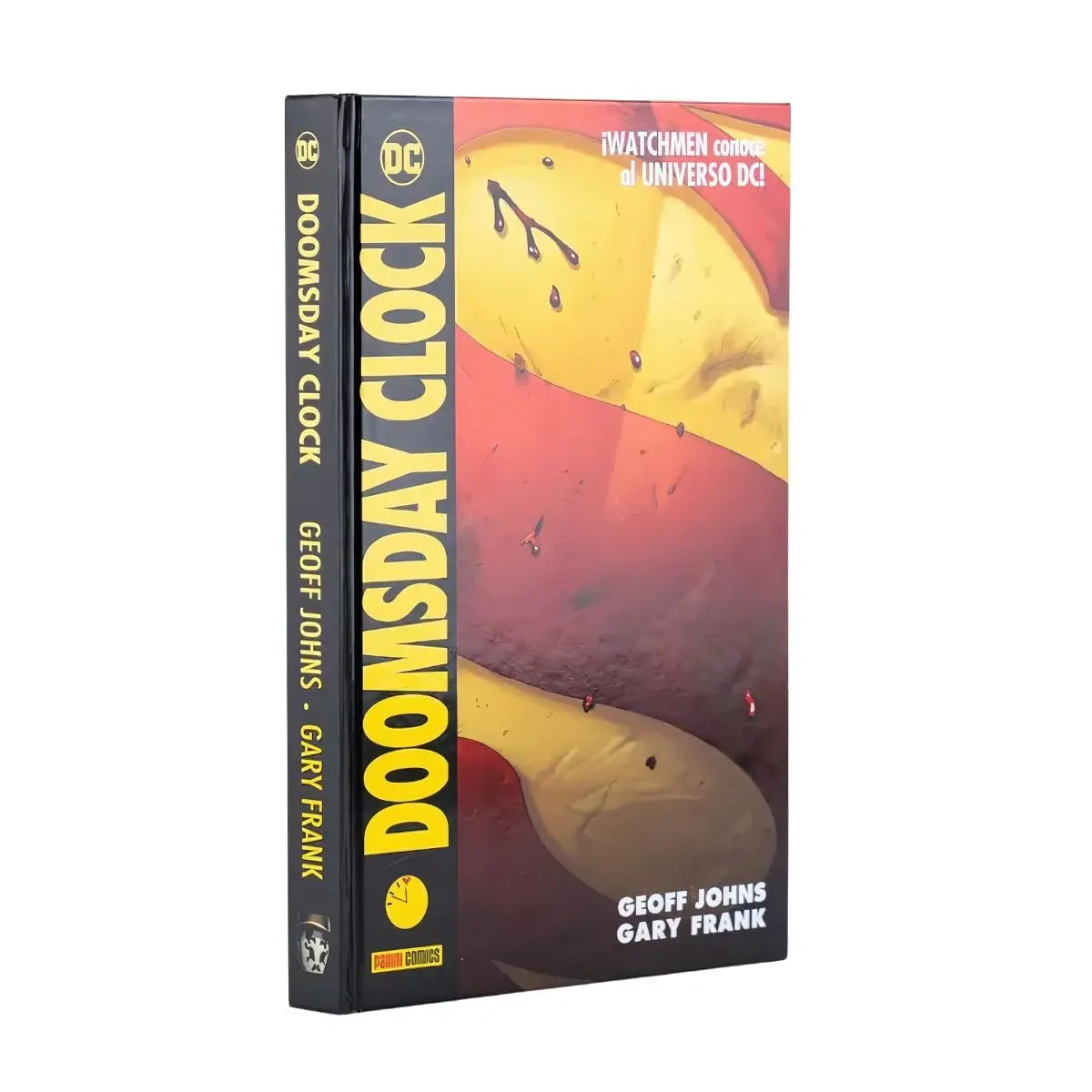 Doomsday Clock - Panini - detalle