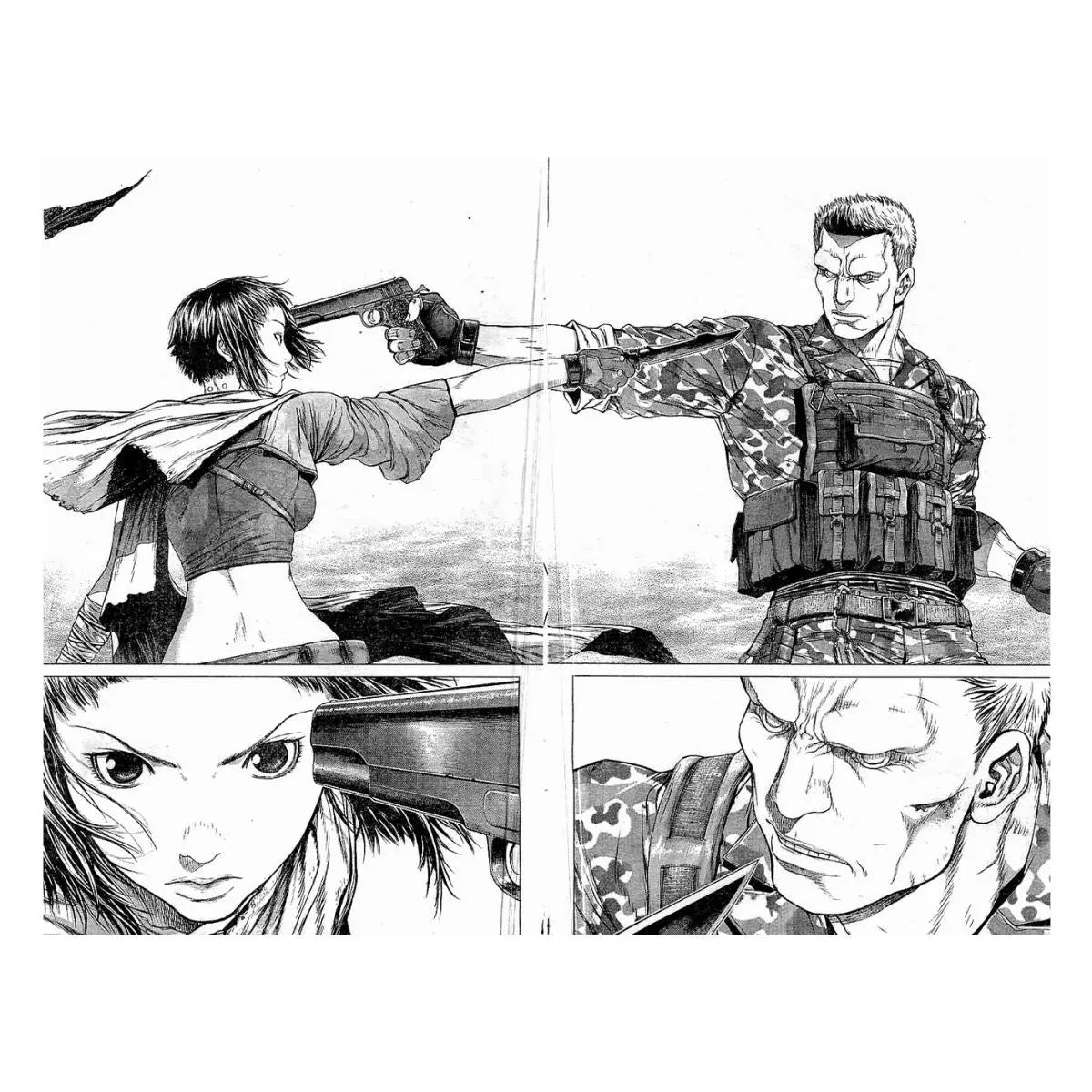 GHOST IN THE SHELL N.3  PANINI - Panini - vista lateral