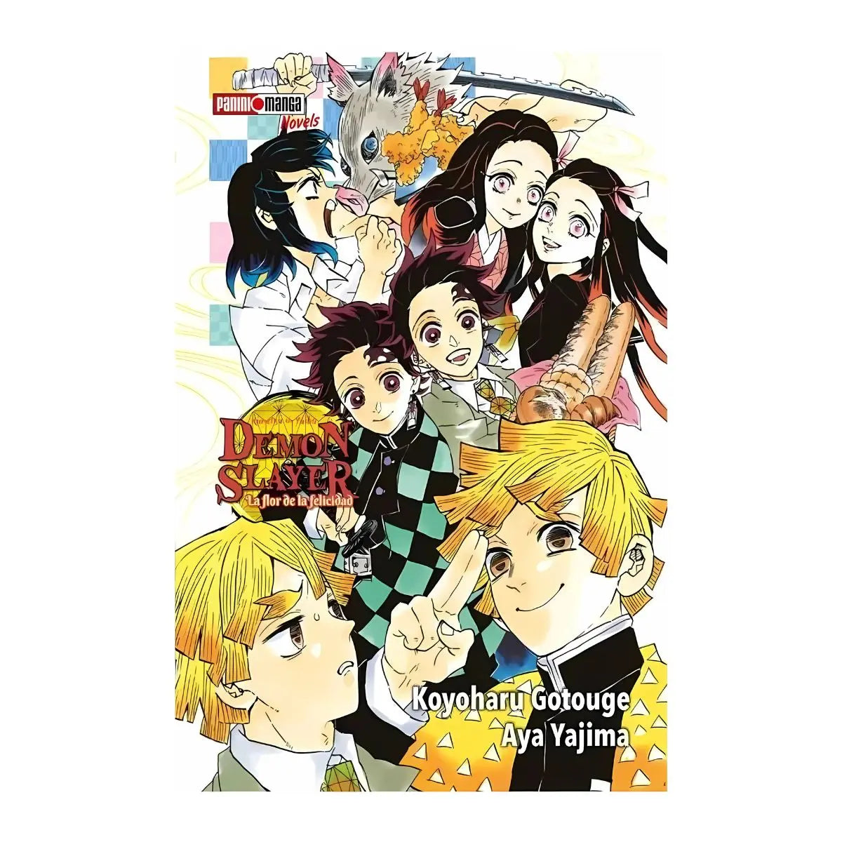 Demon Slayer Flor de la felicidad Panini Manga - Panini - empaque