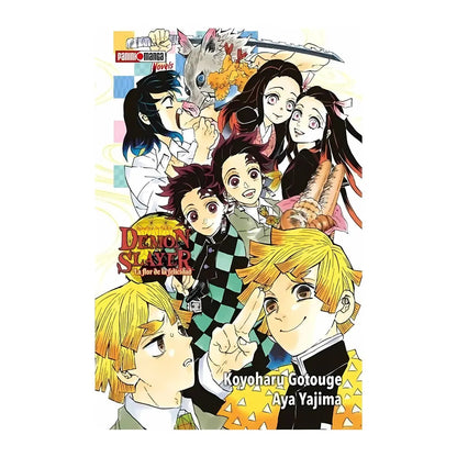 Demon Slayer Flor de la felicidad Panini Manga - Panini - empaque