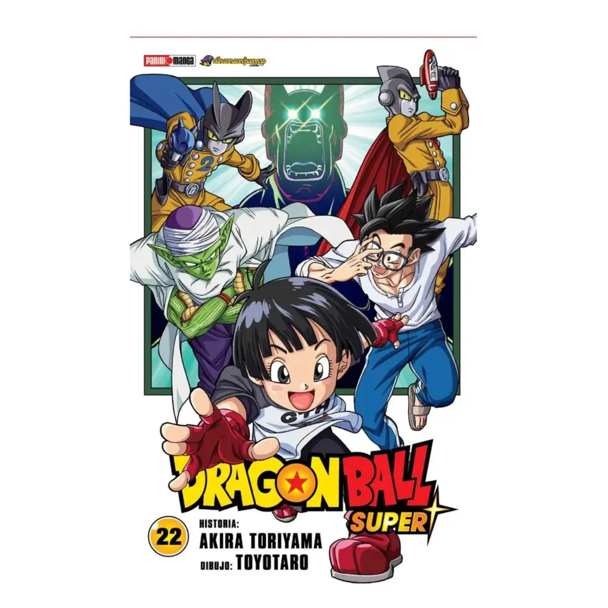 Dragon Ball Super N.22 - Panini - empaque
