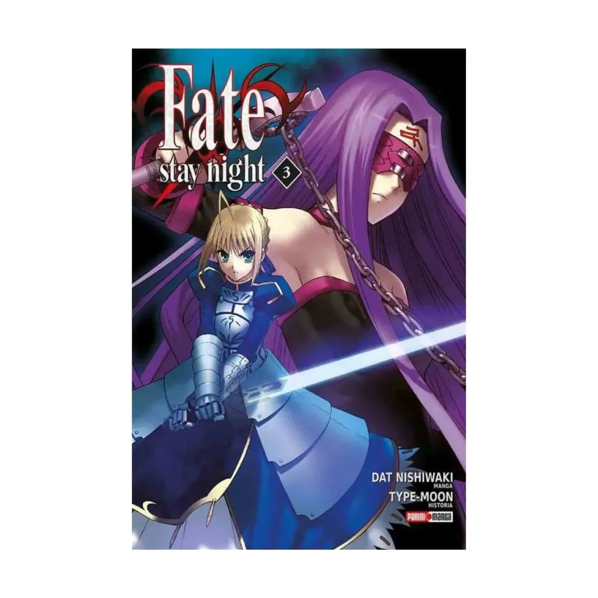 Fate Stay Night Panini Manga Tomo A Elegir Español N°3 - Panini