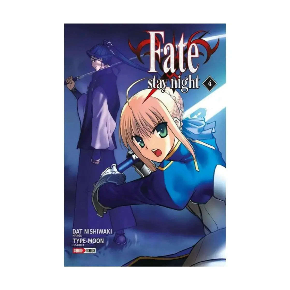Fate Stay Night Panini Manga Tomo A Elegir Español N°4 - Panini