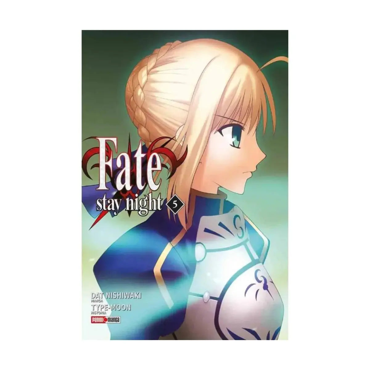 Fate Stay Night Panini Manga Tomo A Elegir Español N°5 - Panini Manga