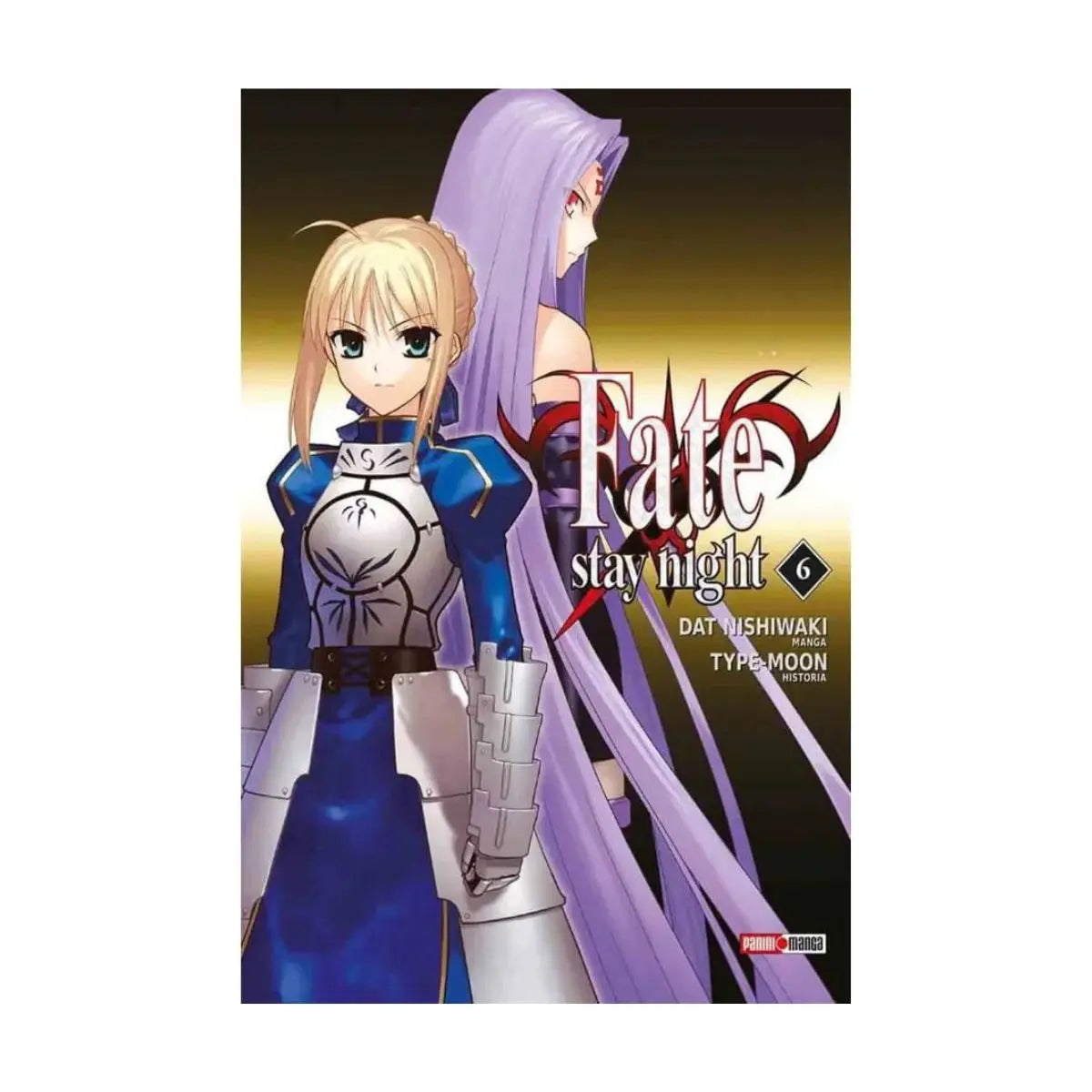 Fate Stay Night Panini Manga Tomo A Elegir Español N°6 - Panini