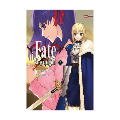 Fate Stay Night Panini Manga Tomo A Elegir Español N°7 - Panini Manga