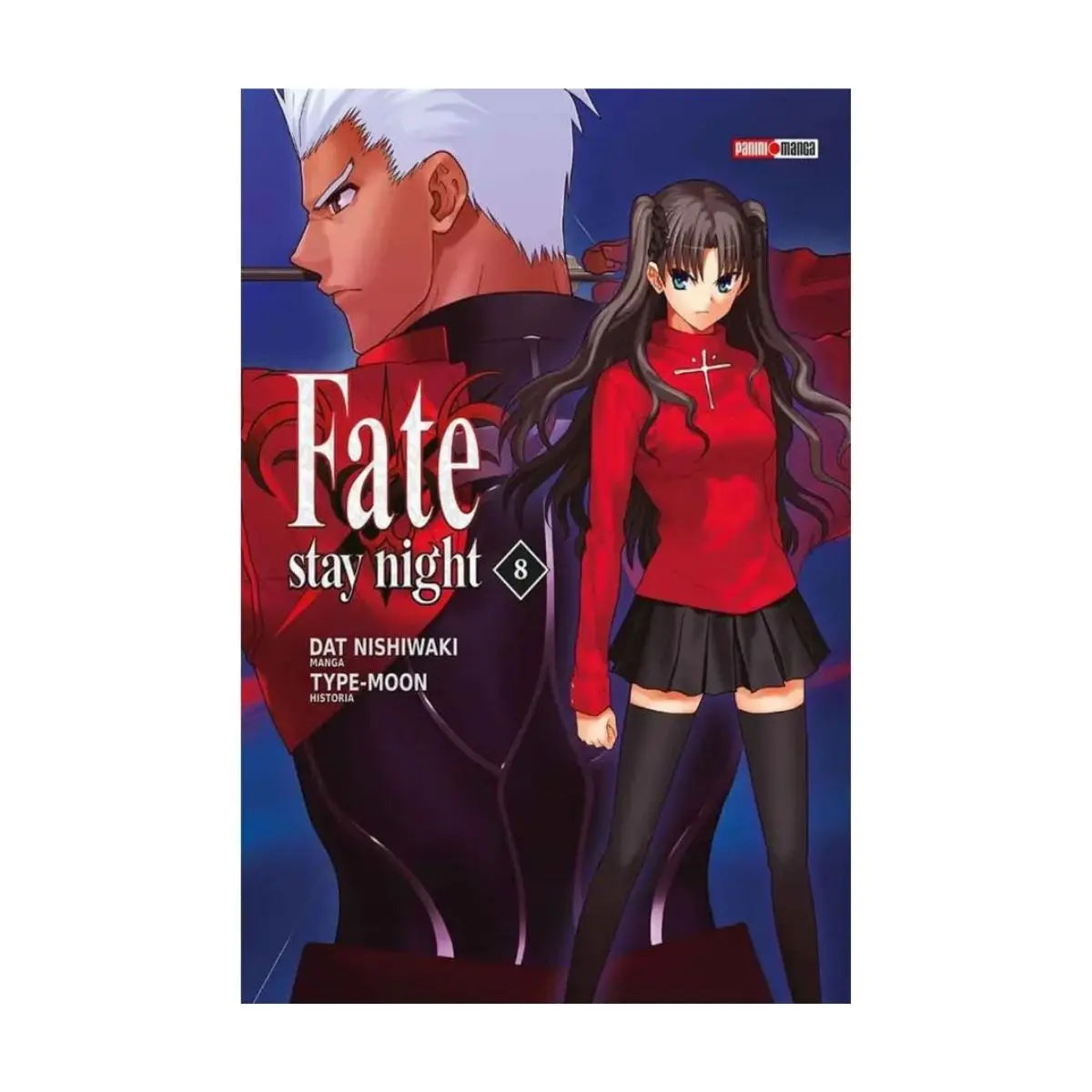 Fate Stay Night Panini Manga Tomo A Elegir Español N°8 - Panini