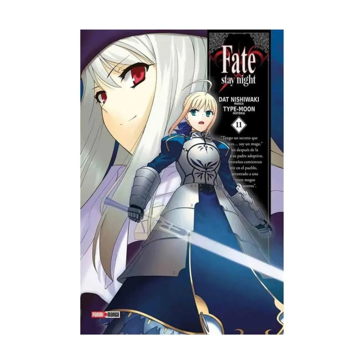 Fate Stay Night Panini Manga Tomo A Elegir Español N°11 - Panini