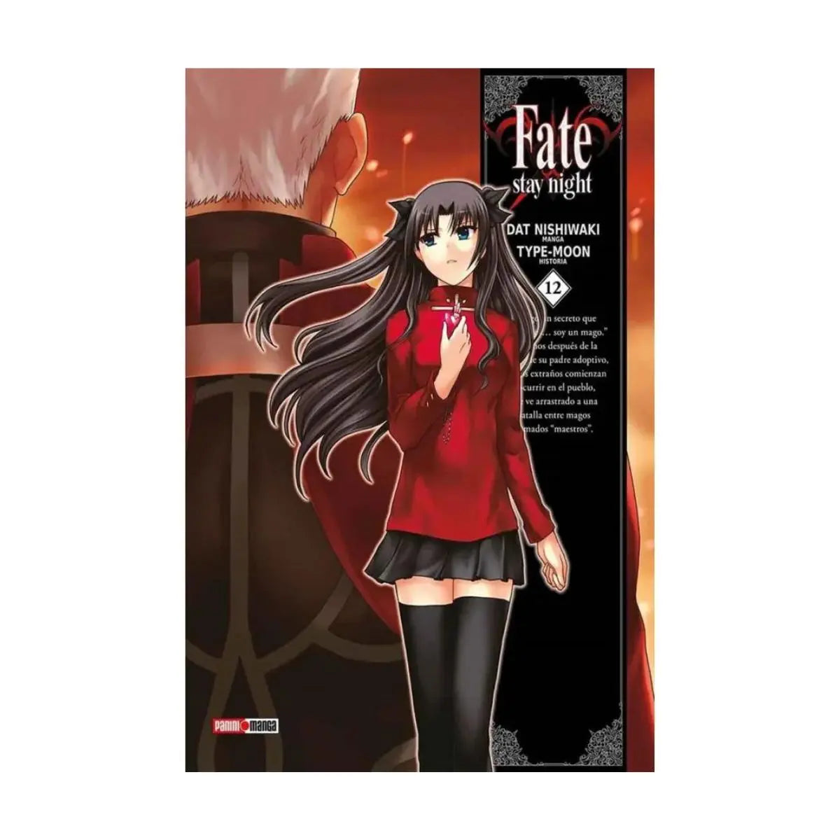 Fate Stay Night Panini Manga Tomo A Elegir Español N°12 - Panini