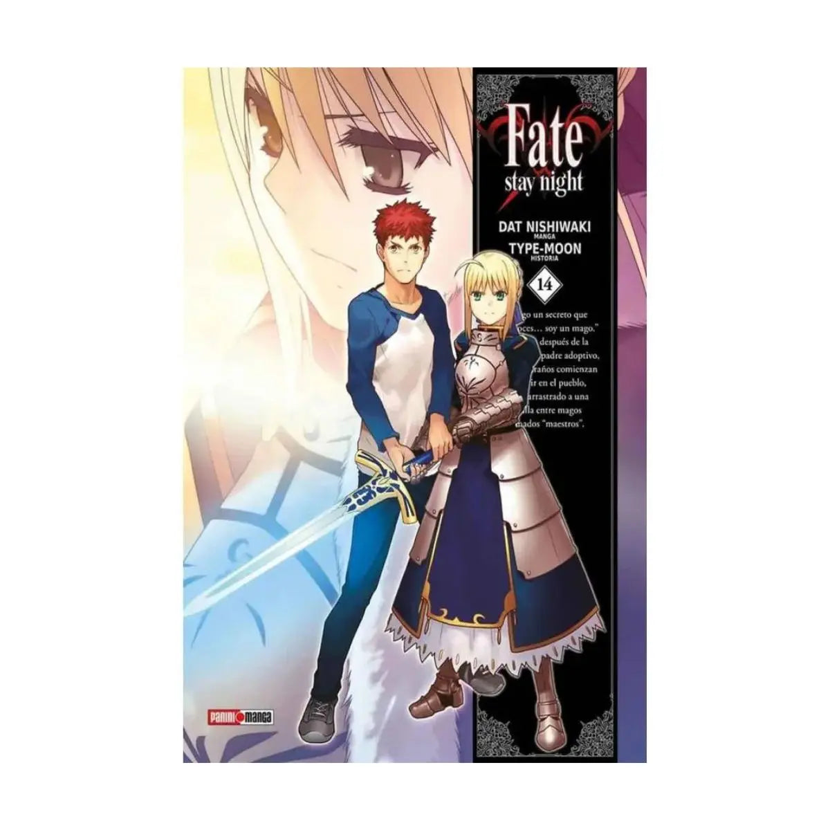 Fate Stay Night Panini Manga Tomo A Elegir Español N°14 - Panini