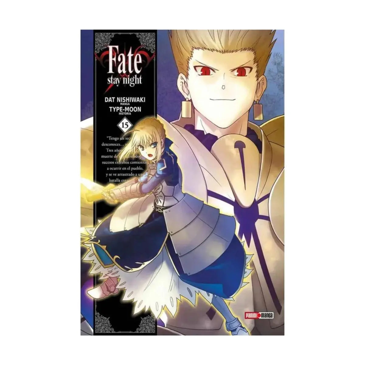 Fate Stay Night Panini Manga Tomo A Elegir Español N°15 - Panini Manga