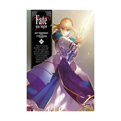 Fate Stay Night Panini Manga Tomo A Elegir Español N°16 - Panini