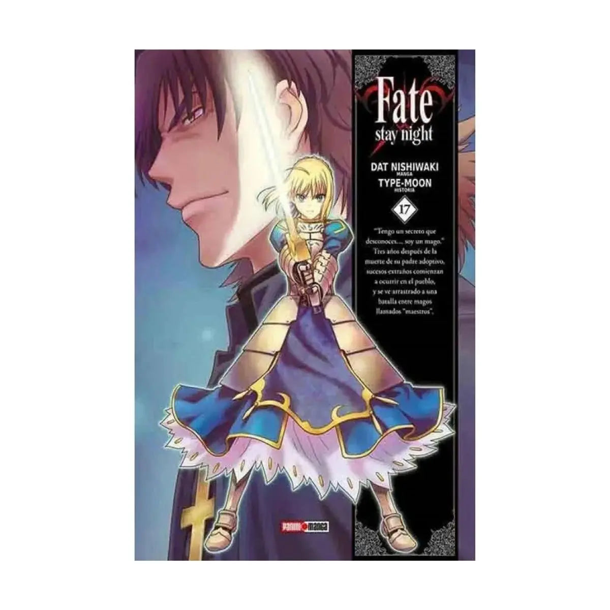 Fate Stay Night Panini Manga Tomo A Elegir Español N°17 - Panini