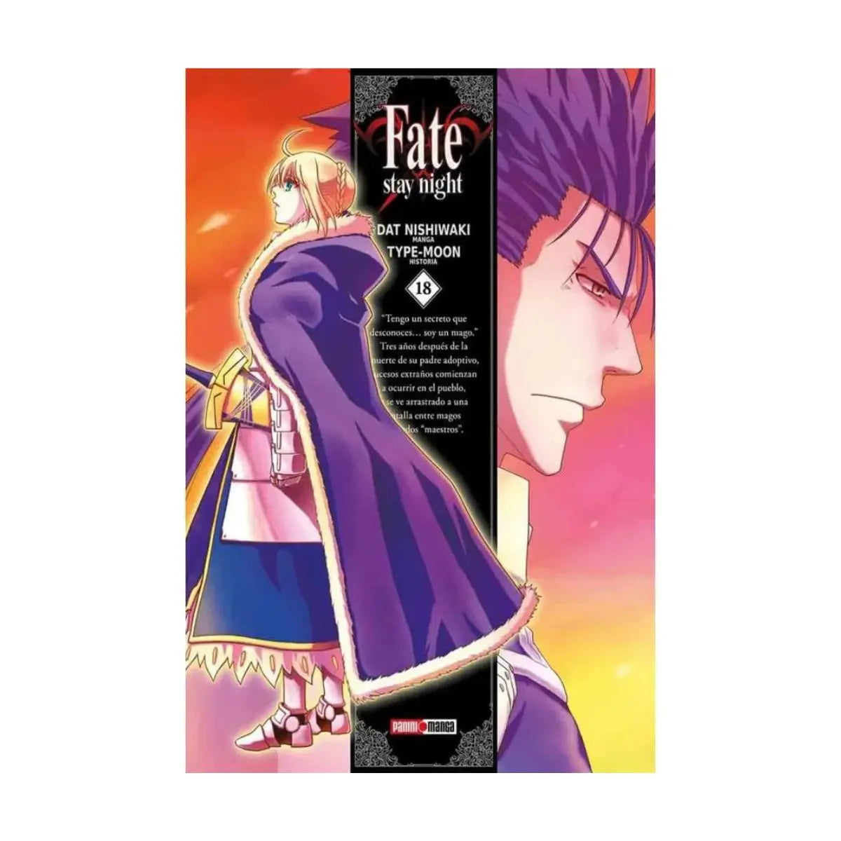 Fate Stay Night Panini Manga Tomo A Elegir Español N°18 - Panini
