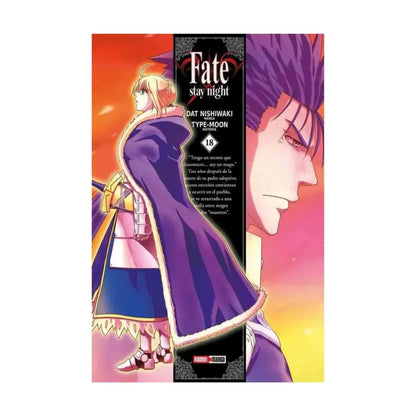 Fate Stay Night Panini Manga Tomo A Elegir Español N°18 - Panini