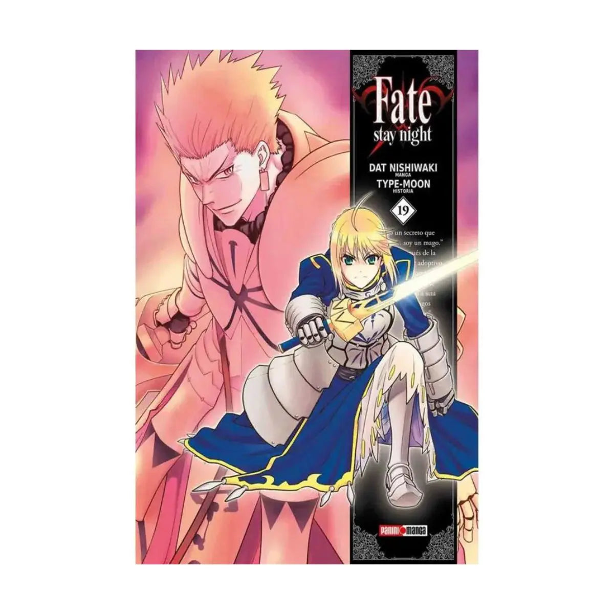 Fate Stay Night Panini Manga Tomo A Elegir Español N°19 - Panini