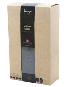 Quinoa Negra Sin Gluten 1kg Hanseatik - Hanseatik